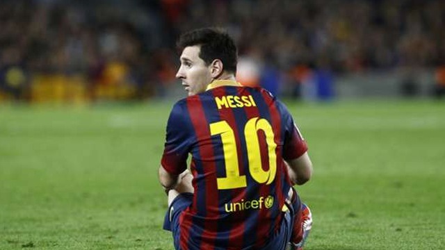 Messi lỡ tập trước trận gặp Tây Ban Nha