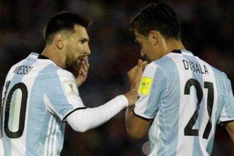 Messi xóa tan tin đồn “không ưa” Dybala