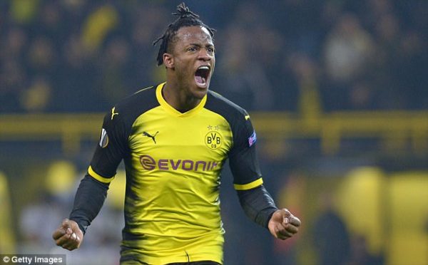 Câu lạc bộ Đức và tuyển Bỉ mất sự phục vụ của Batshuayi