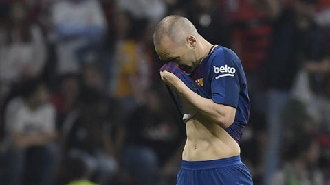 Cơ hội cho Iniesta phục vụ lần cuối ở tuyển quốc gia