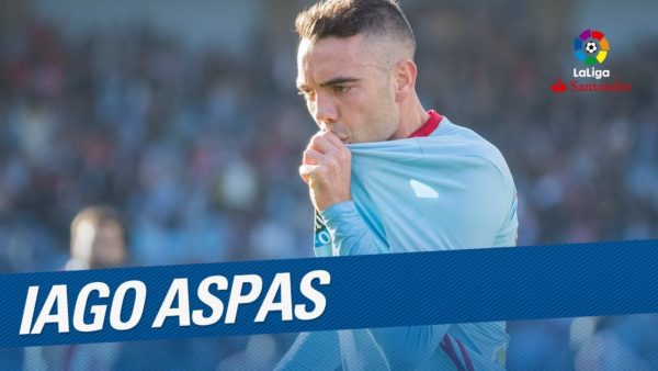 ĐT Tây Ban Nha nên gọi tên Iago Aspas