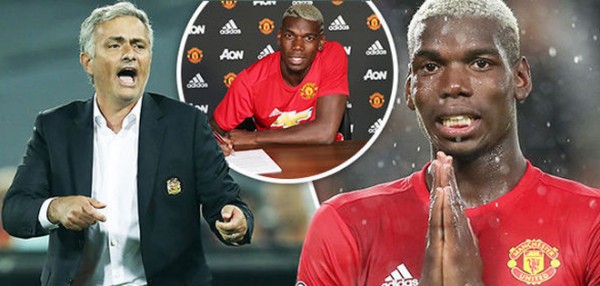 Mourinho đang lý giải phong độ giảm sút của Paul Pogba