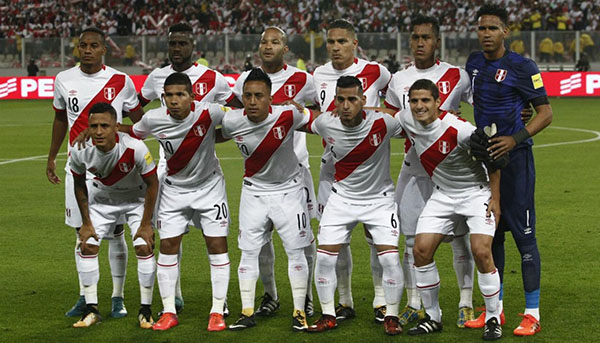 Peru trở lại World Cup 2018