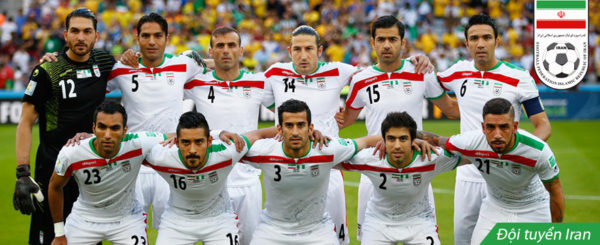 World Cup 2018: Iran mang nền bóng đá châu Á vươn xa