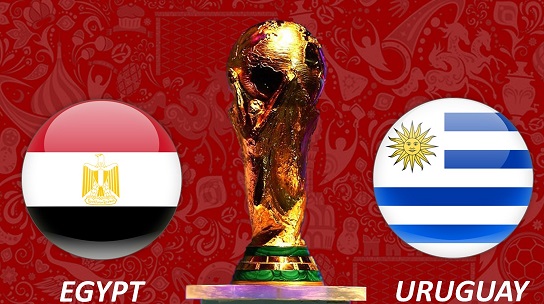 Soi kèo - dự đoán Ai Cập vs Uruguay World Cup 2018 tại Nga 19h ngày 1506