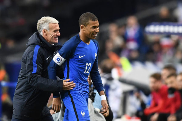 Deschamps tiết lộ tiêu chí lựa chọn danh sách thi đấu World Cup