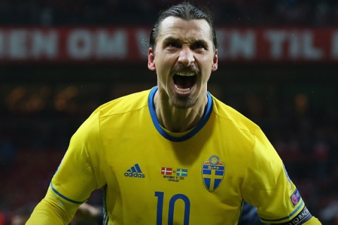 Ibrahimovic quyết tâm tham dự World Cup 2018