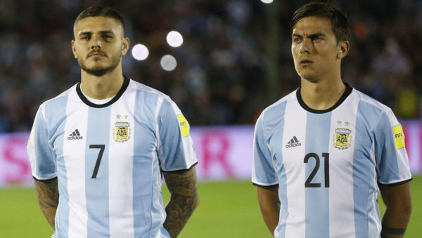 Icardi và Perotti mất suất dự World Cup cùng ĐT Argentina