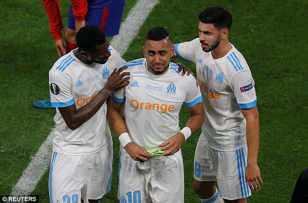 Payet khóc nghẹn ngào vì lỗi hẹn World Cup 2018