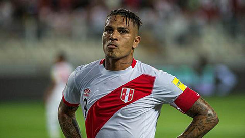 Thủ quân ĐT Peru chính thức lỡ hẹn với World Cup 2018