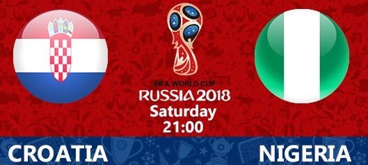 Tỷ lệ cược, kèo Croatia vs Nigeria 17/06 Bảng D World Cup 2018