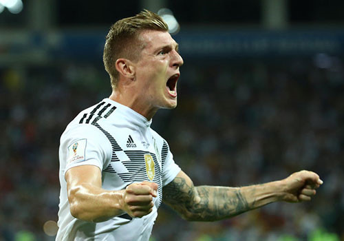 Có ai ngờ kẻ tội đồ Toni Kroos lại thành người hùng