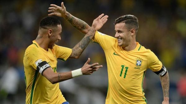 Không chỉ Neymar, Brazil còn có Coutinho ở đây