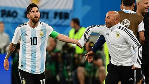 Mối quan hệ giữa Messi và Sampaoli thực chất không như tin đồn