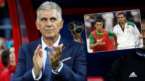 Ronaldo liệu có vượt qua được Queiroz?