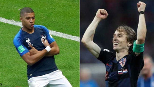 Luka Modric và Kylian Mbappe, ai sẽ giành Quả bóng vàng?