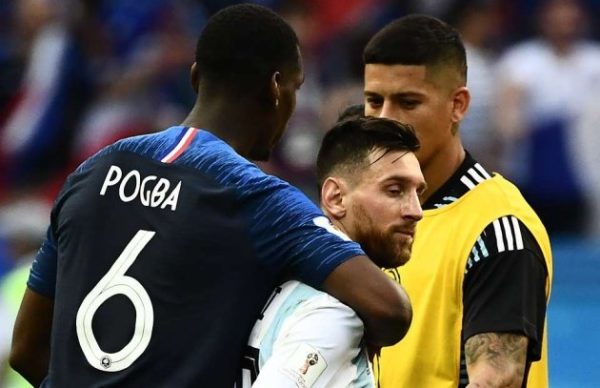 Paul Pogba chia sẻ thẳng thắn về Messi sau chiến thắng