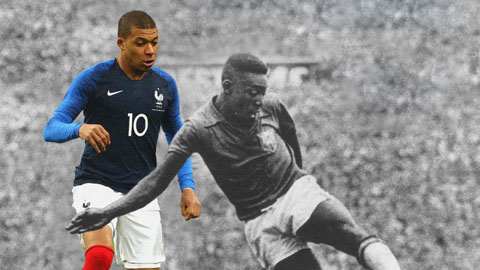 Pogba và Mbappe ghi danh vào lịch sử bóng đá thế giới