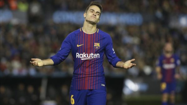 Lí do gì khiến Denis Suarez không ra sân ở trận với Sevilla