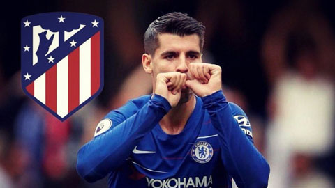 Morata được trở lại Madrid chơi cho Atletico