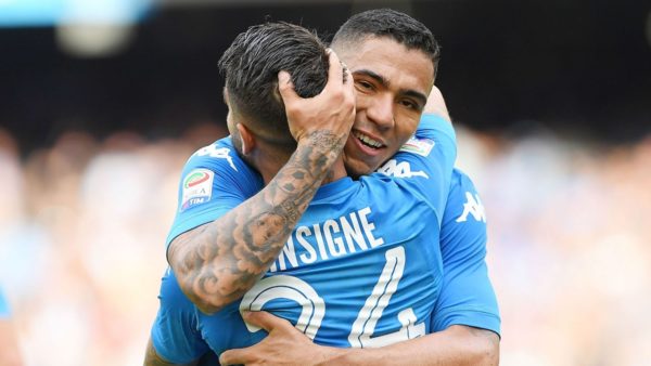 Napoli không bán Allan cho Man City