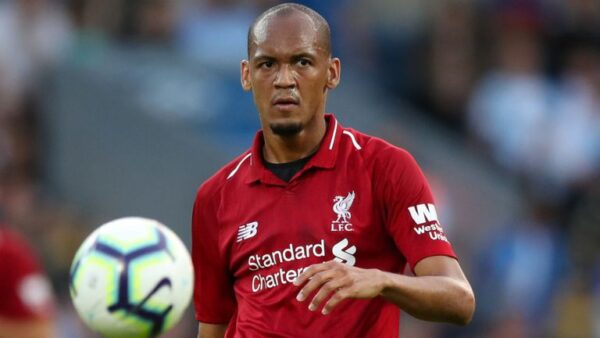 HLV Klopp lên tiếng khen ngợi phong độ của Fabinho