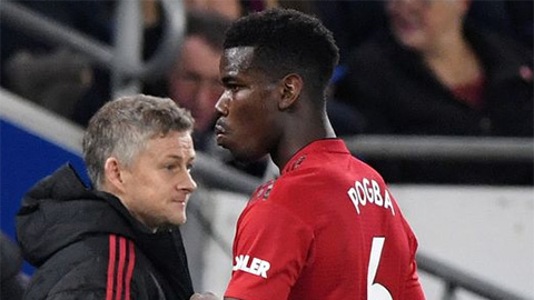 Lạnh nhạt với Solskjaer, Pogba ngày càng gần Real