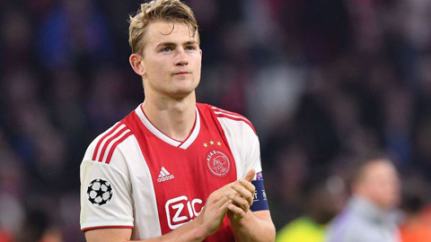 De Ligt muốn theo chân De Jong gia nhập Barca