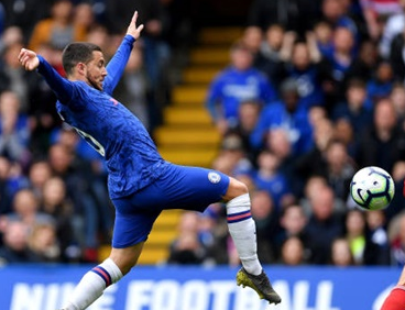 Hazard lập công lớn giúp Chelsea thắng đậm Tottenham