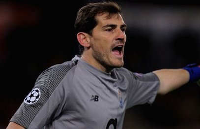 Thủ môn Casillas của Porto có thể sẽ giải nghệ