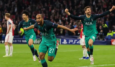 Tottenham “trả thù” Ajax với chiến thắng tại lượt về