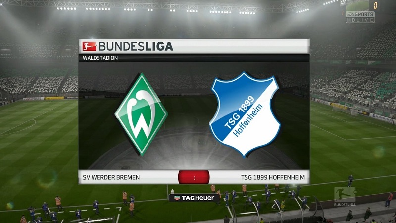 Dự đoán tỷ số trận đấu Bremen – Hoffenheim 21h30’ 26/01/2020