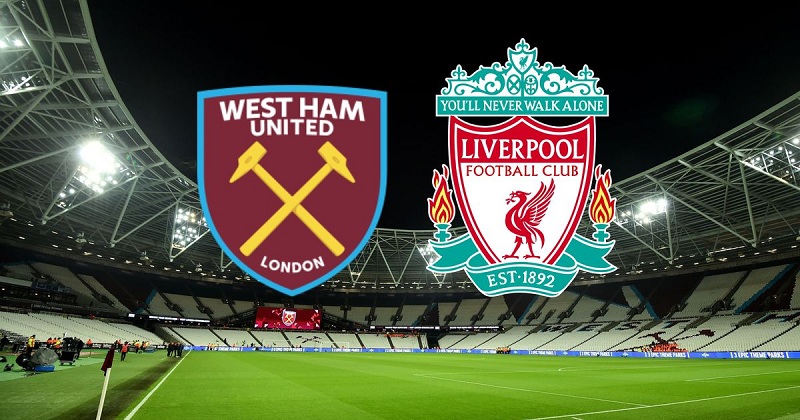 Dự đoán tỷ số trận đấu giữa Liverpool – West Ham United 03h00’ ngày 25/02/2020