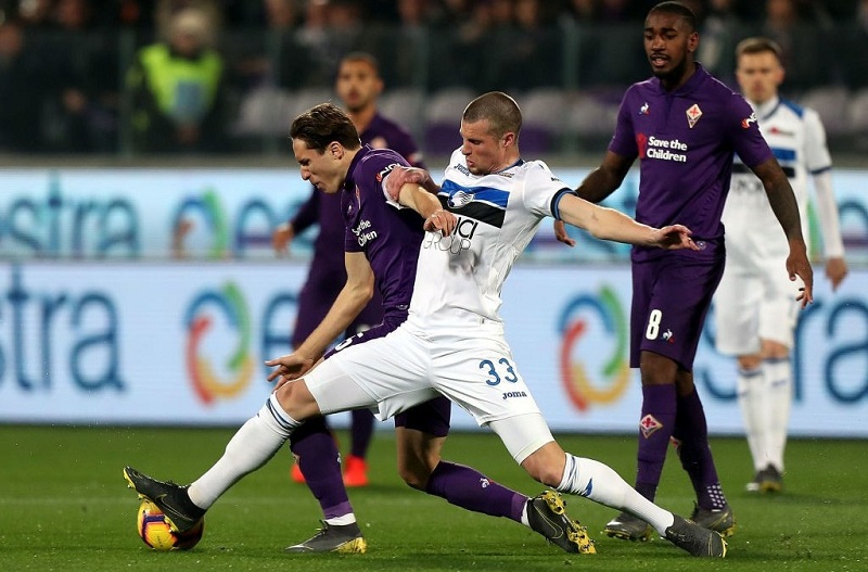 Nhận định trận đấu giữa Fiorentina – Atalanta 21h00’ 08/02/2020