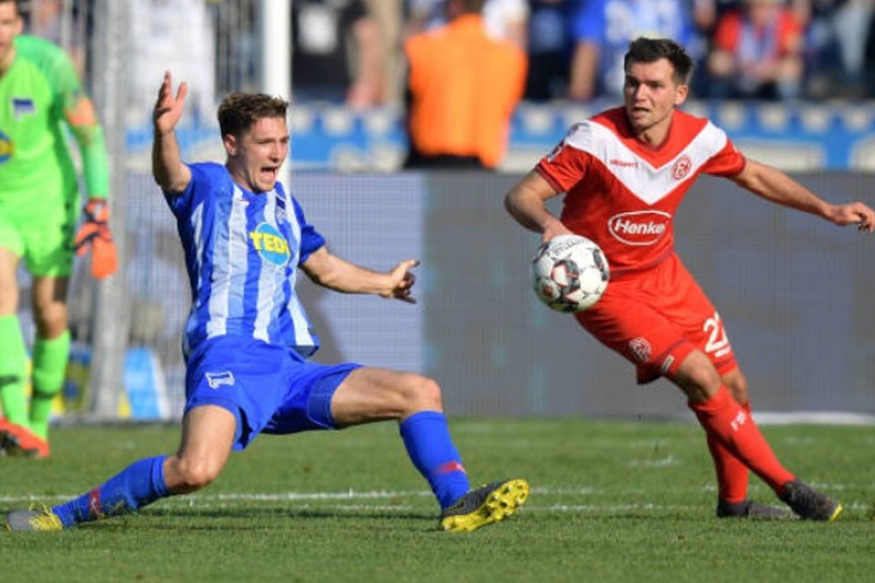 Nhận định trận đấu giữa Fortuna – Hertha Berlin 02h30’ 29/02/2020