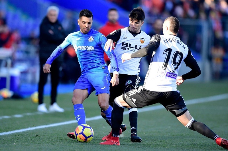 Nhận định trận đấu giữa Getafe – Valencia 22h00’ 08/02/2020