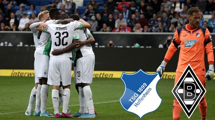 Nhận định  trận đấu giữa Gladbach – Hoffenheim 21h30’ 22/02/2020