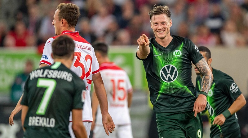  Nhận định trận đấu giữa VFL Wolfsburg – Fortuna Dusseldorf 21h30’ 08/02/2020