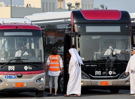 Để phục vụ World Cup 2022 Qatar chạy thử nghiệm 1.300 xe bus