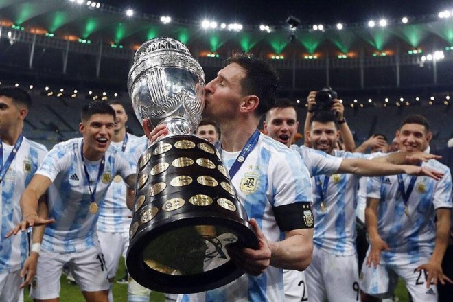 Thỏi nam châm thu hút tại World Cup 2022 - Lionel Messi 